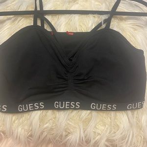 Guess logo bra